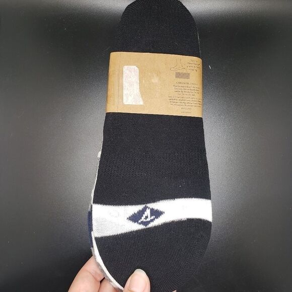 𝅺sperry top sider boat shoe socks - Picture 3 of 8